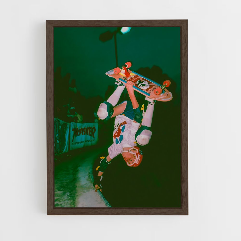 Poster Tony de hawk – affiche Skateboard (vue 5)